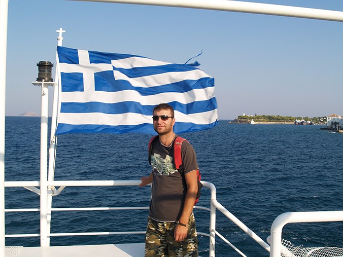 The founder of Choice Greece John Karkalatos