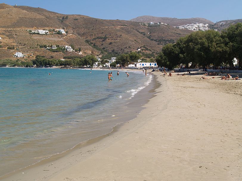 Plage d'Aegiali