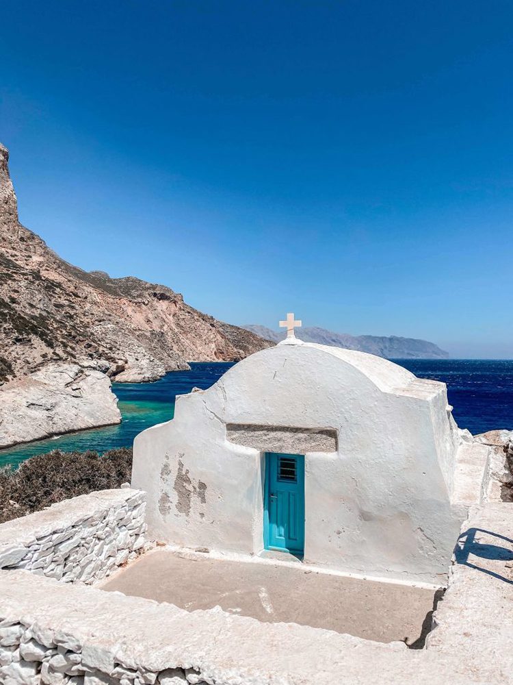 The chapel of Agia Anna