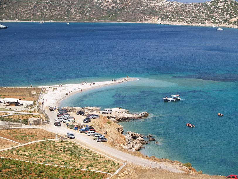 Plage Agios Pavlos