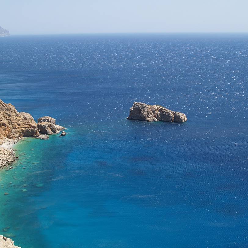 The big blue of Amorgos