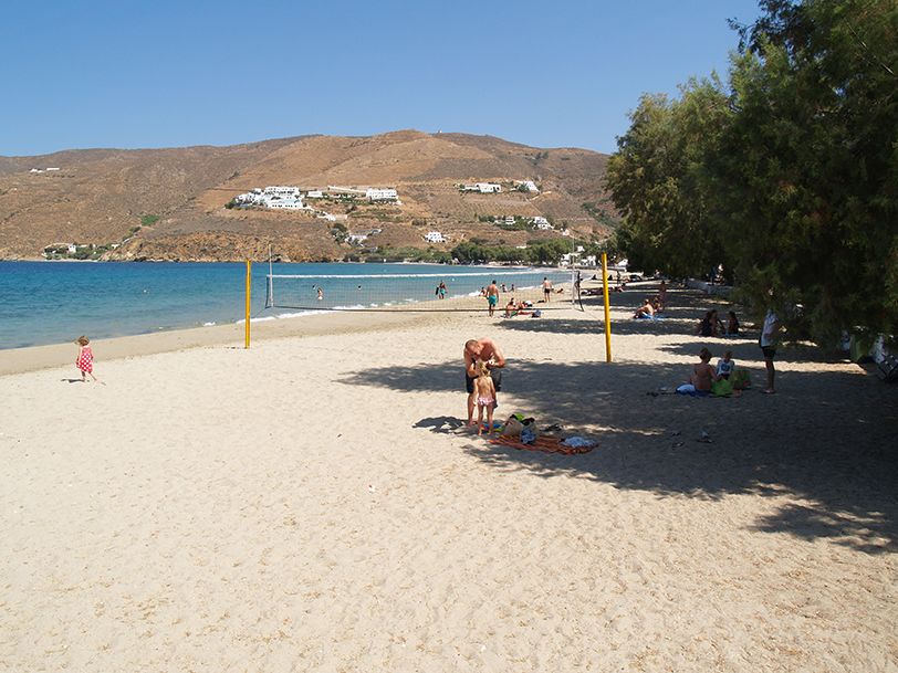 The beaches of Amorgos
