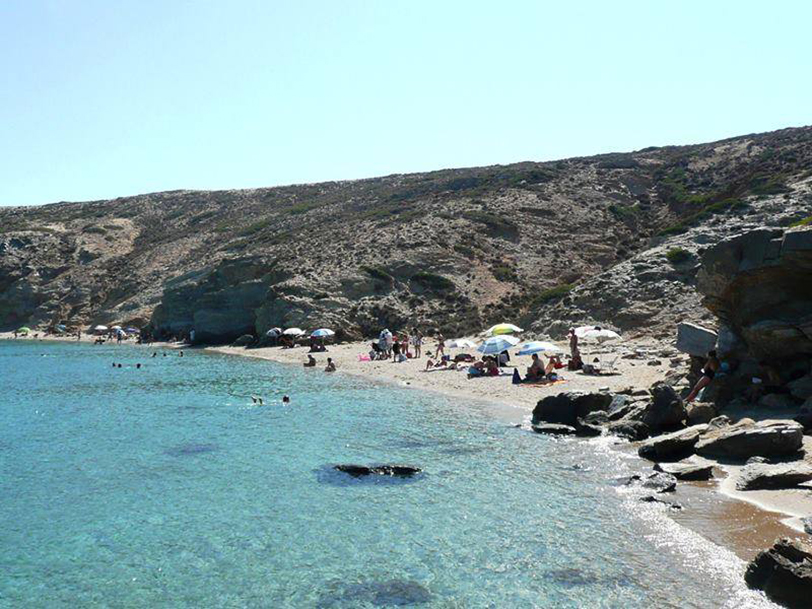 Gramvousa beach