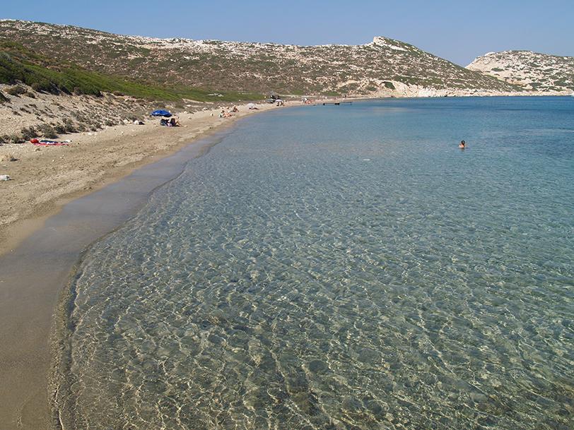 Nikouria beach