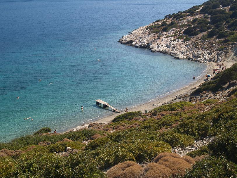 Small Nikouria beach