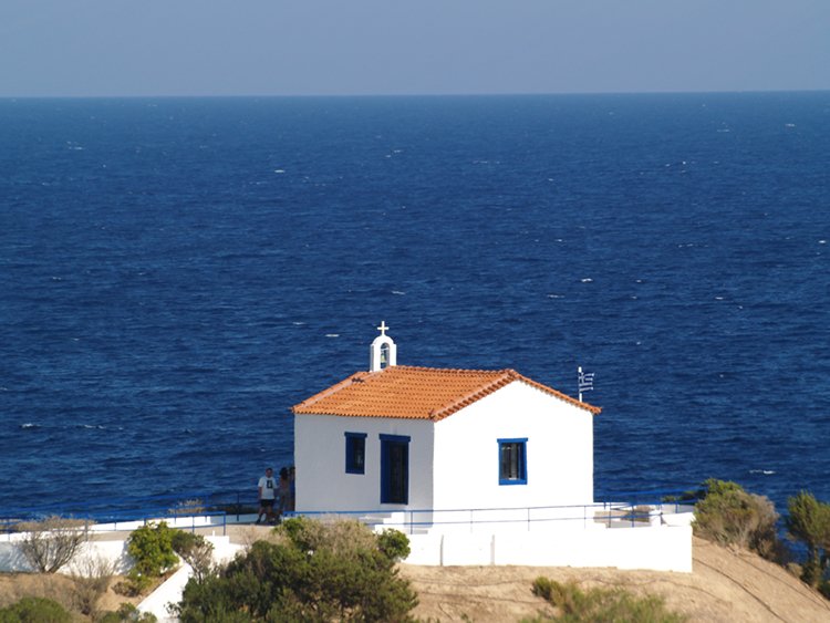 La chapelle Agios Aimilianos