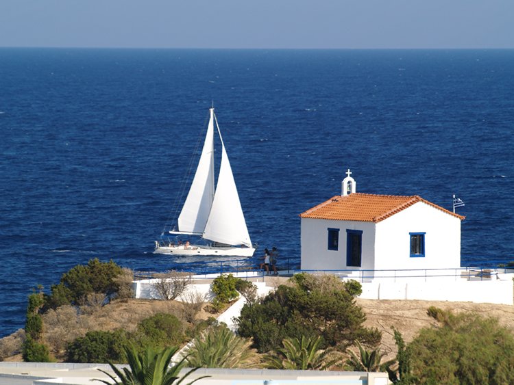 La chapelle Agios Aimilianos