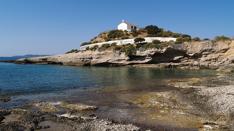 La chapelle Agios Aimilianos