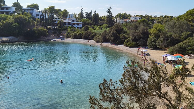 Plage d'Agios Emilianos