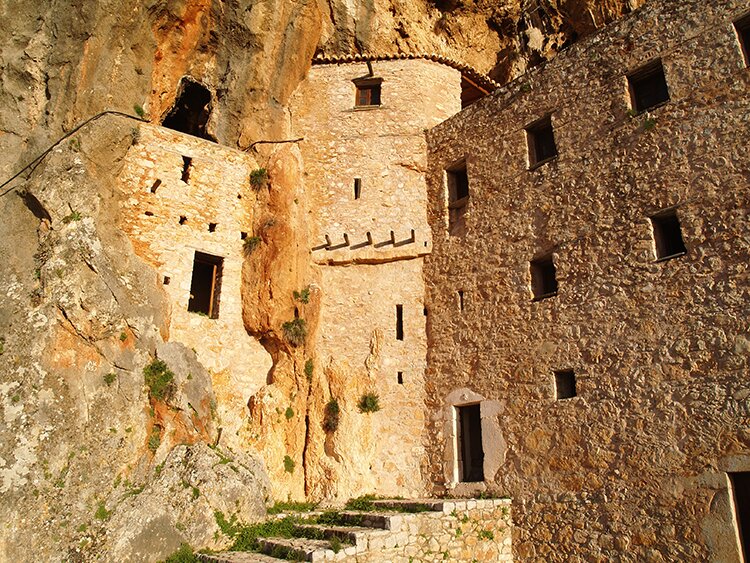 The Monastery of Agios Dimitrios Avgo