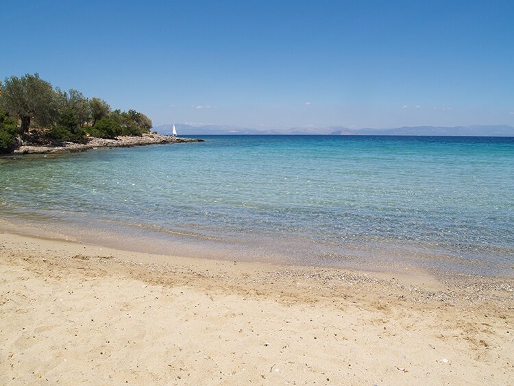 Plage de Sable de Moulas