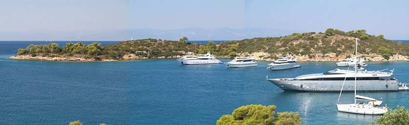 Yachts panorama