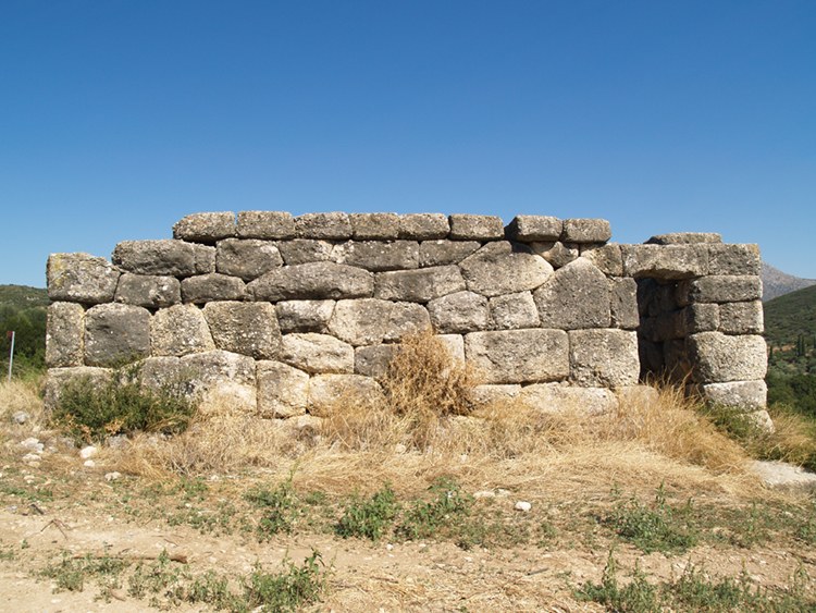 Le monument mégalithique d'Argolide