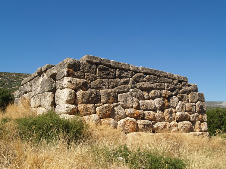 Le monument mégalithique d'Argolide