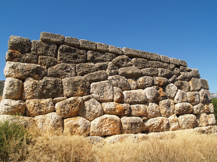 Le monument mégalithique d'Argolide