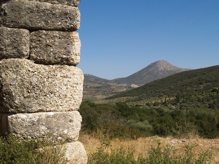 Le monument mégalithique d'Argolide