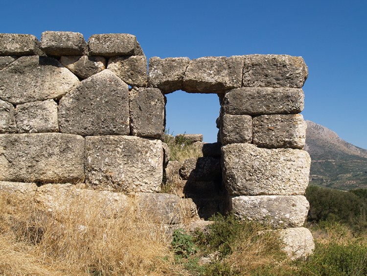 The megalithic monument of Argolida