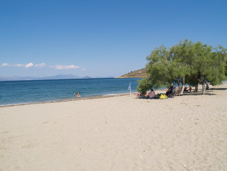 Atsiganos beach