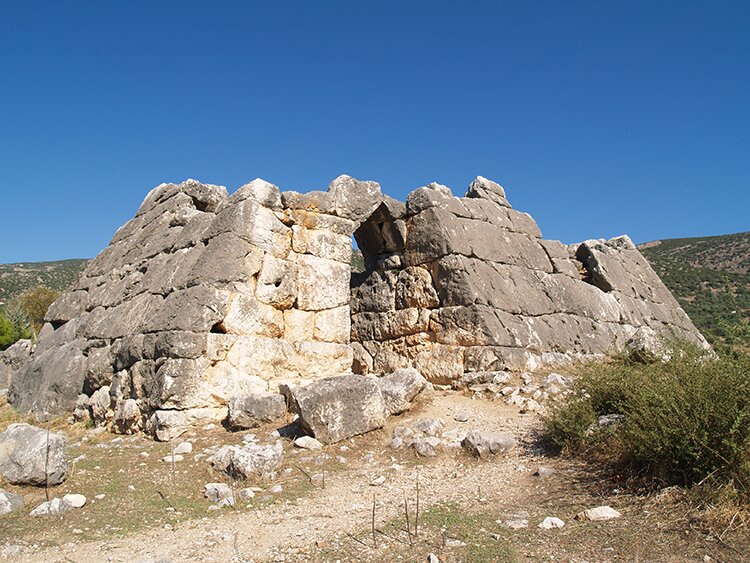 La pyramide d'Elliniko