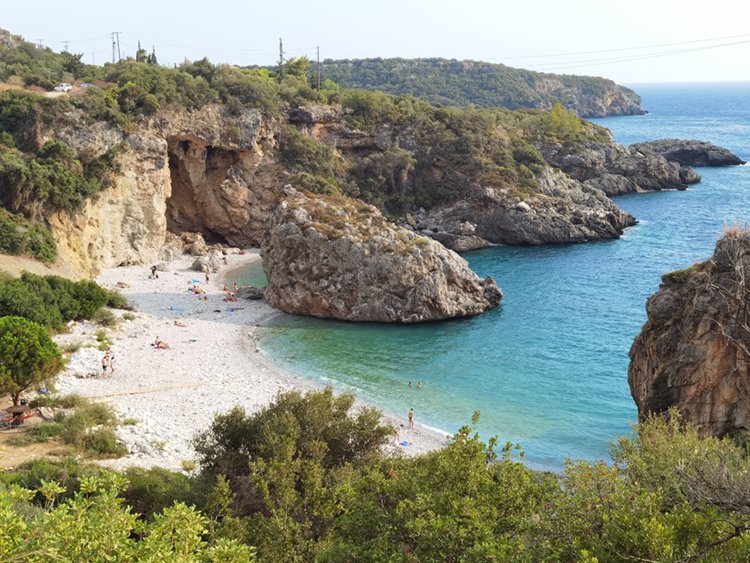 Plage de Foneas