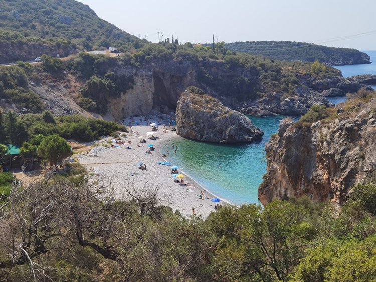 Plage de Foneas