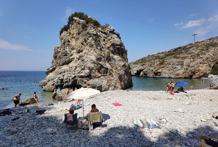 Foneas beach