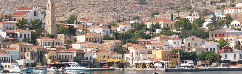 Panorama de Halki