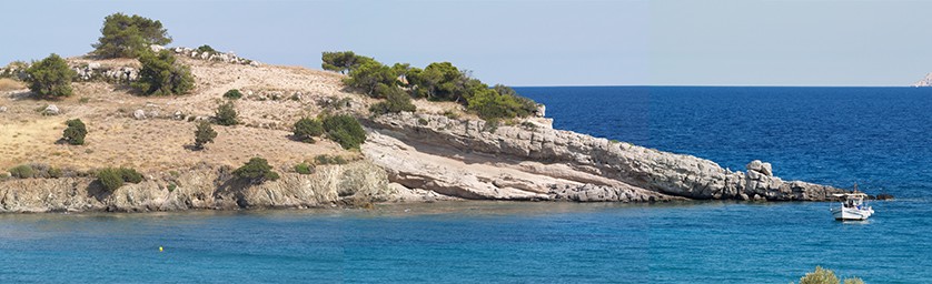 Καϊκι στην Ερμιόνη