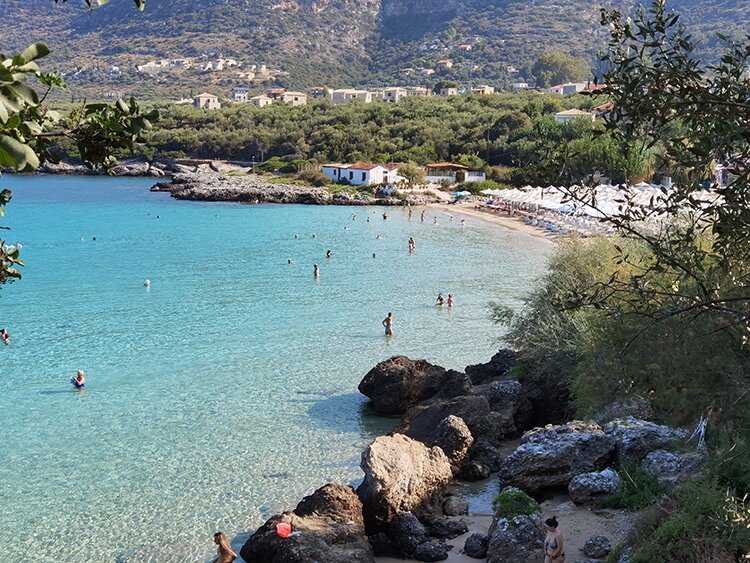 Plage de Kalogria