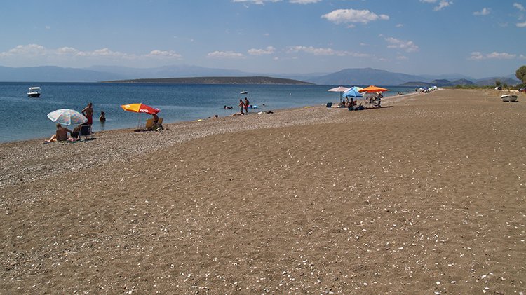 Plage Kandia