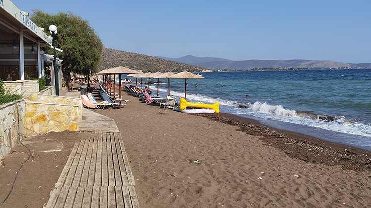 Plage Kandia