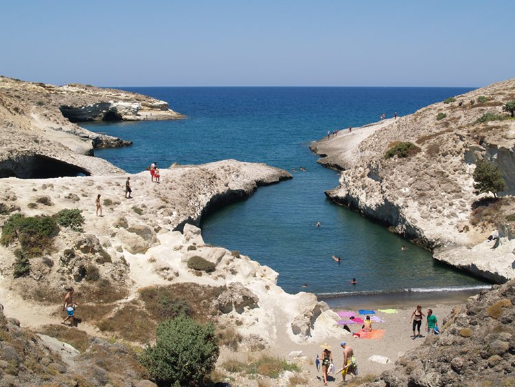 Plage de Kapros