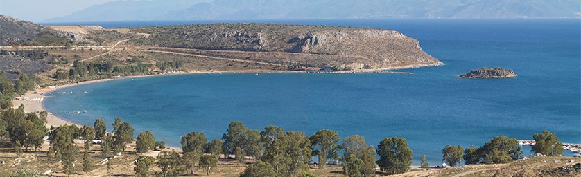 Karathona beach panorama