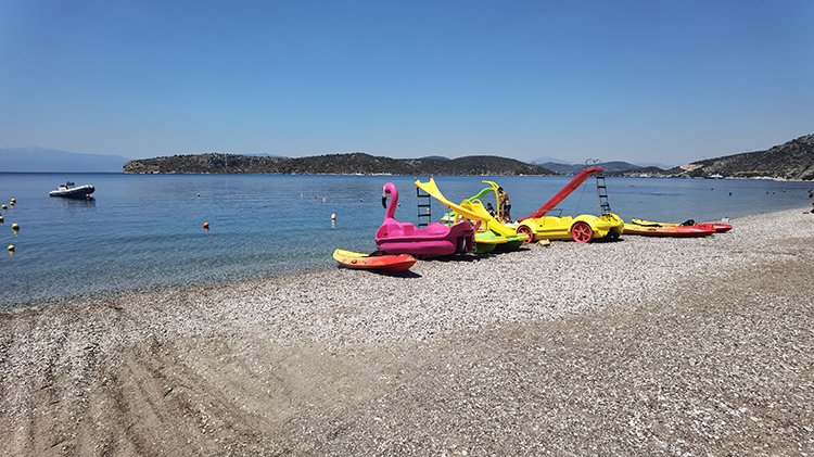 Kondyli beach