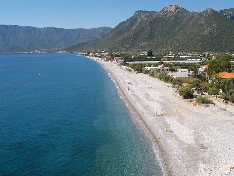 Plage de Lakkos