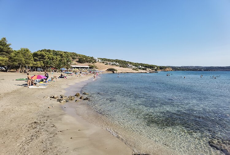 La spiaggia Lepitsa