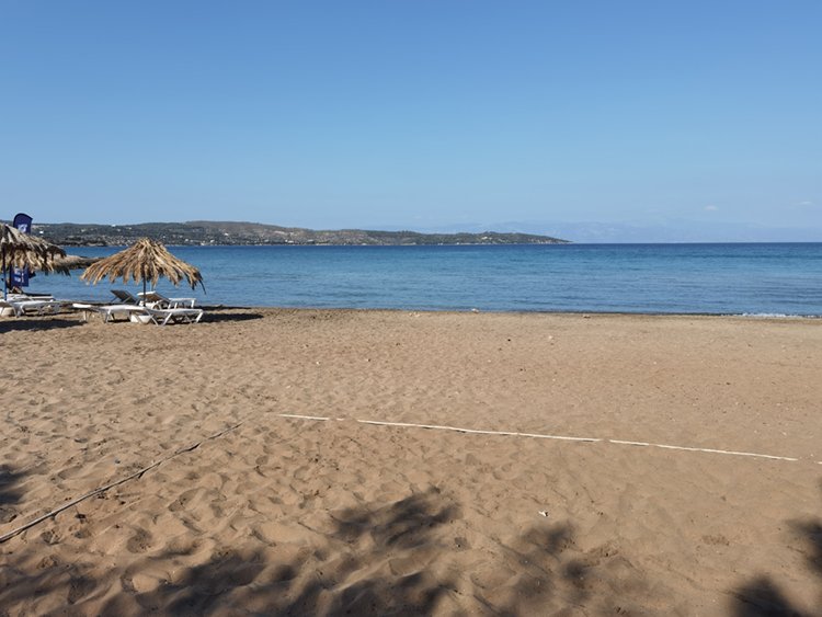 La spiaggia Lepitsa