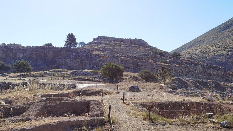 Η Ακρόπολη των Μυκηνών