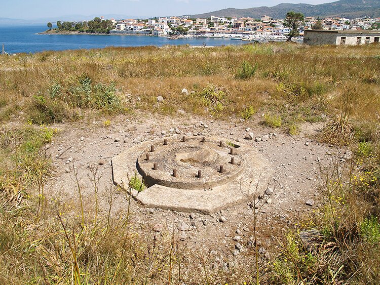 Naval Forts Perdika Aegina