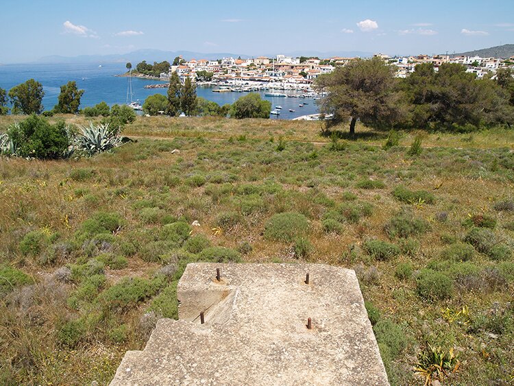 Naval Forts Perdika Aegina