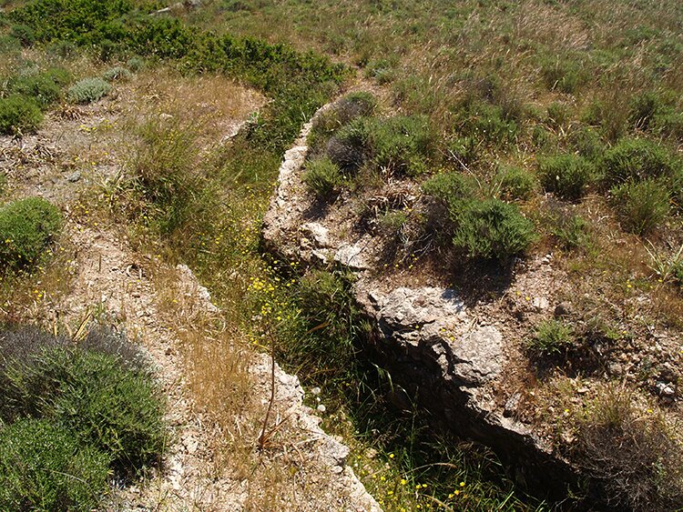 Naval Forts Perdika Aegina