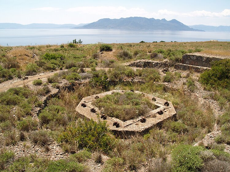 Naval Forts Perdika Aegina