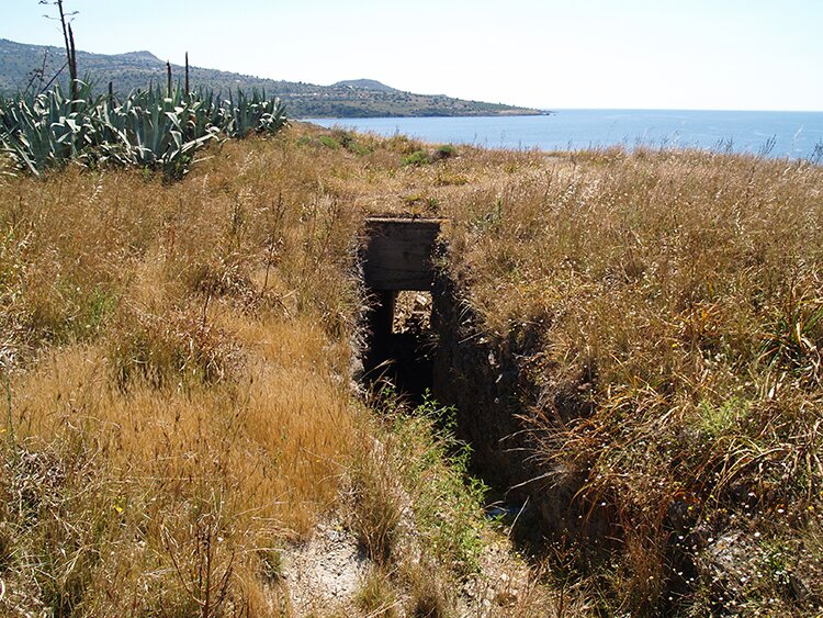 Ναυτικά Οχυρά Πέρδικα Αίγινας