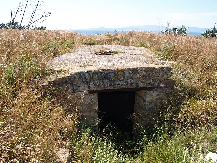 Naval Forts Perdika Aegina