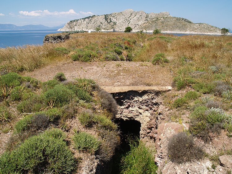 Naval Forts Perdika Aegina