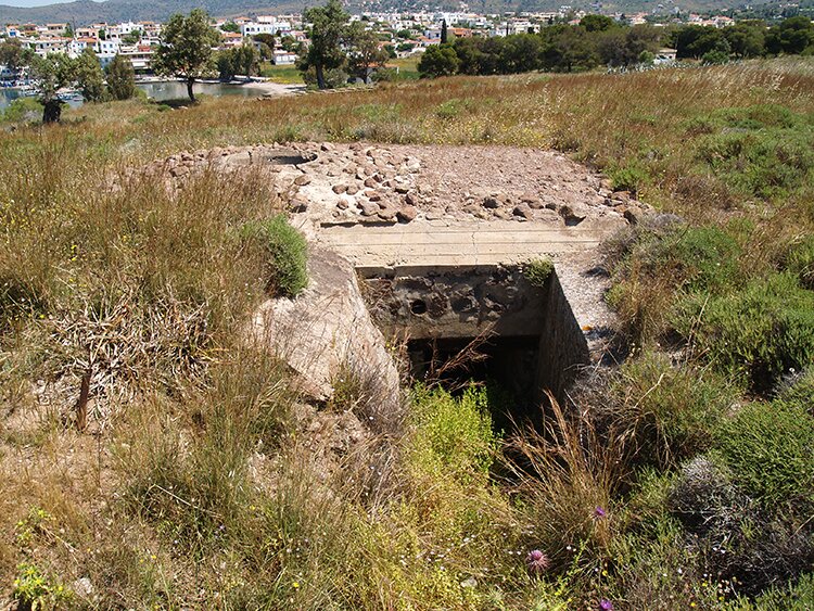 Naval Forts Perdika Aegina