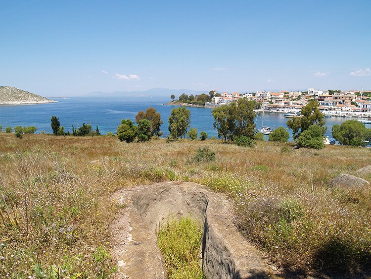 Naval Forts Perdika Aegina