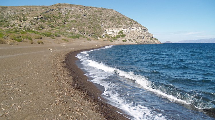 Pachia ammos Nisyros