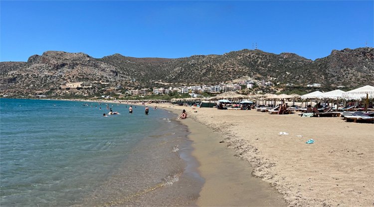 Παχιά Άμμος Παλαιοχώρας