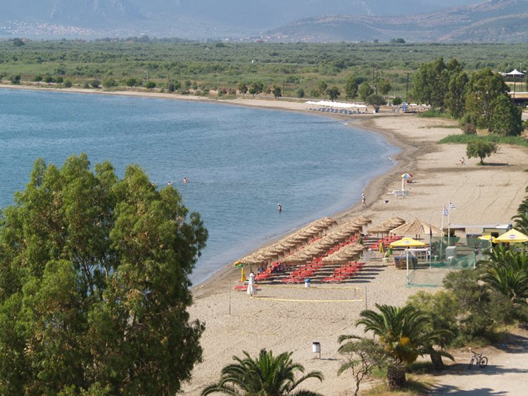 Plage de Paliohano